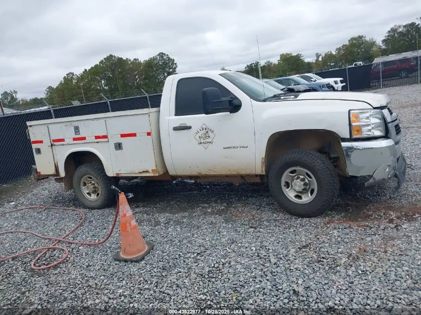 2010 CHEVROLET SILVERADO 2500HD WORK TRUCK