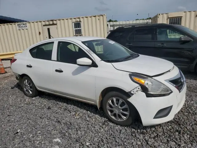 2017 NISSAN VERSA S  