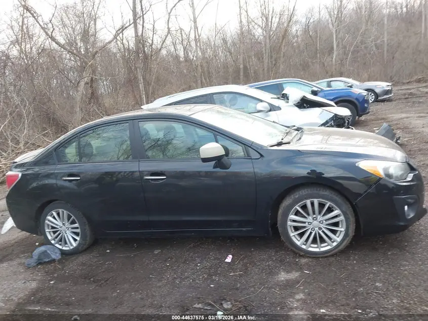 2012 SUBARU IMPREZA 2.0I LIMITED