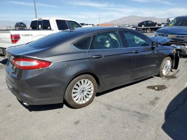 2016 FORD FUSION SE HYBRID  