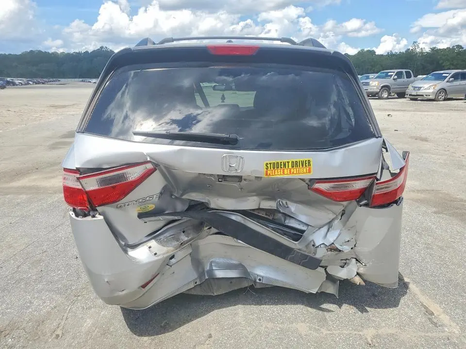 2013 HONDA ODYSSEY EXL  