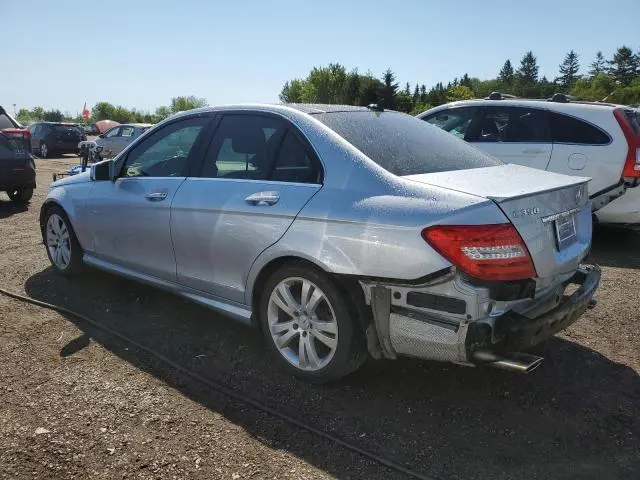 2013 MERCEDES-BENZ C 350 4MATIC  
