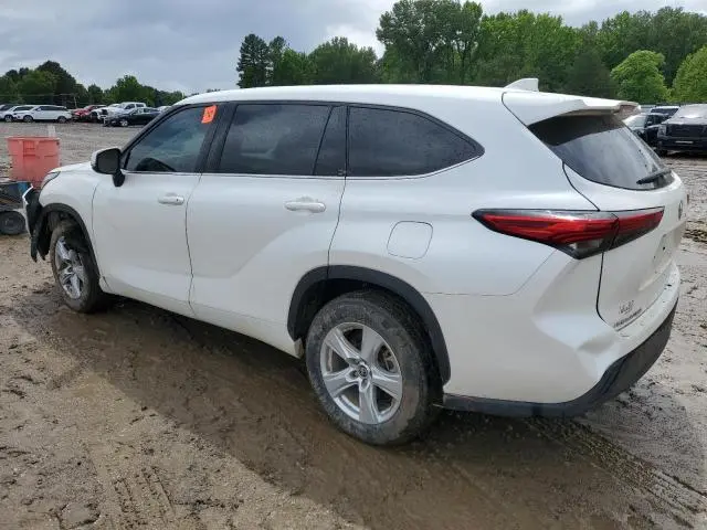 2021 TOYOTA HIGHLANDER L  