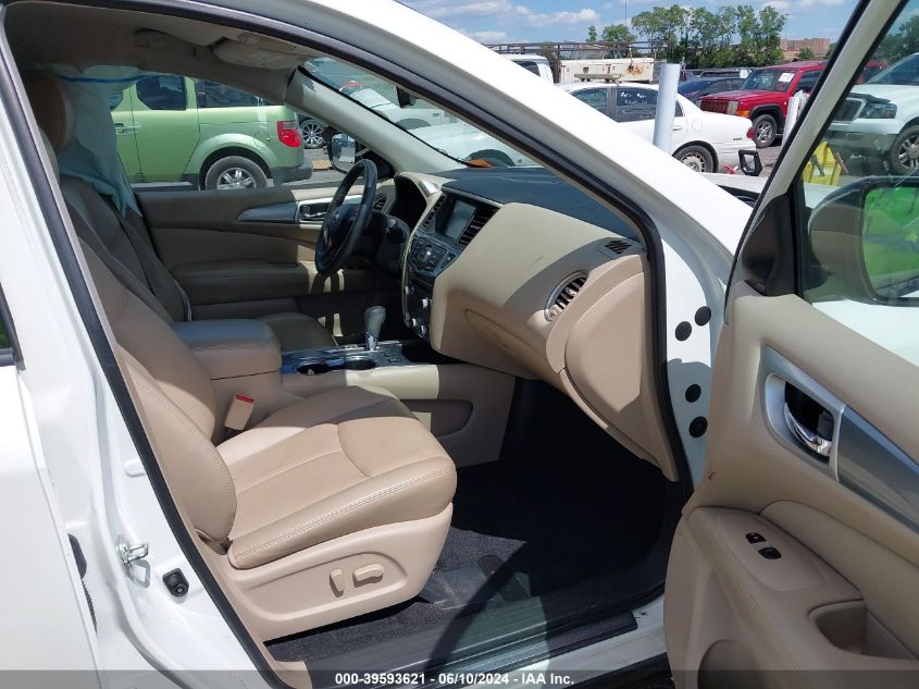 2017 NISSAN PATHFINDER SL