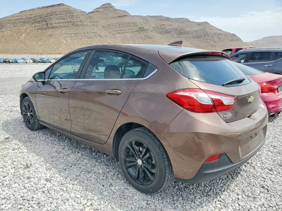 2019 CHEVROLET CRUZE   