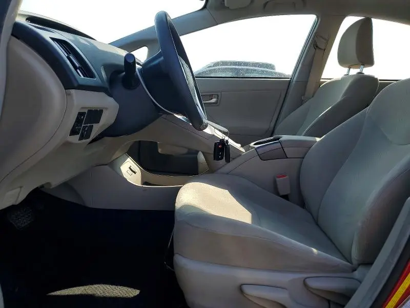 2015 TOYOTA PRIUS TWO  