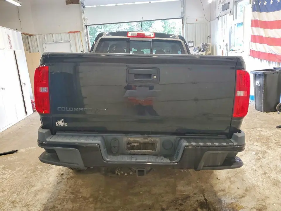 2017 CHEVROLET COLORADO Z71  