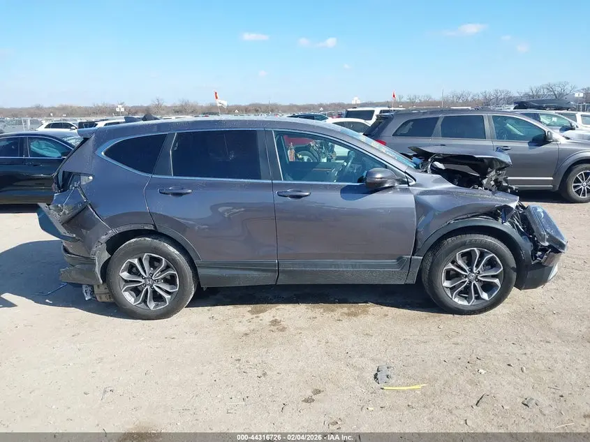 2022 HONDA CR-V AWD EX