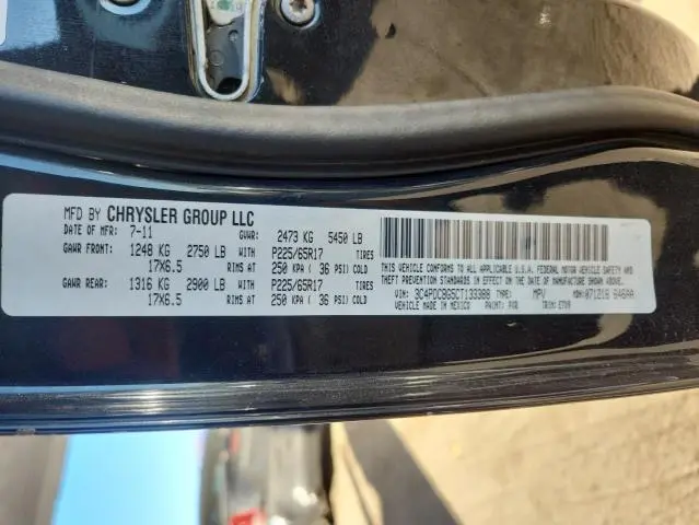 2012 DODGE JOURNEY SXT  