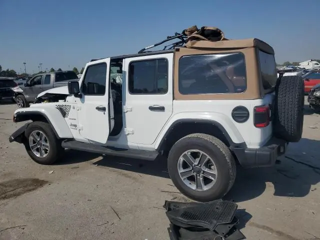 2022 JEEP WRANGLER UNLIMITED SAHARA  