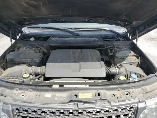 2011 LAND ROVER RANGE ROVER HSE  