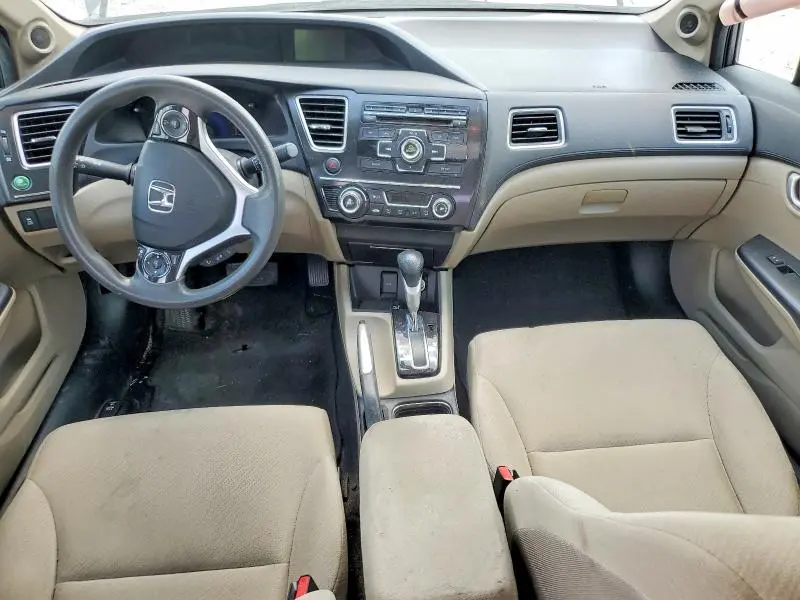2013 HONDA CIVIC EX  