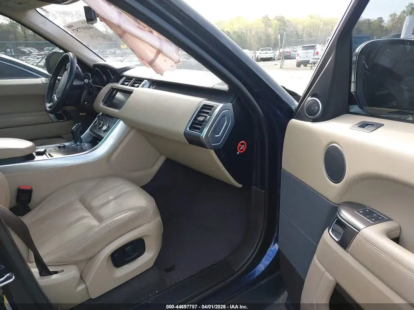 2016 LAND ROVER RANGE ROVER SPORT 3.0L V6 SUPERCHARGED SE