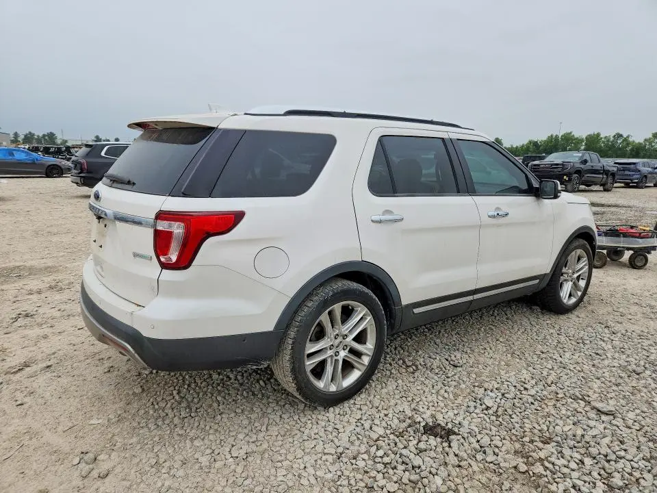 2016 FORD EXPLORER LIMITED  