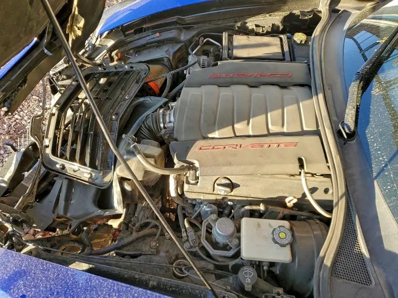 2017 CHEVROLET CORVETTE STINGRAY 3LT  