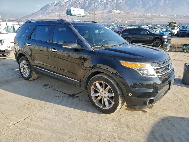 2012 FORD EXPLORER LIMITED  