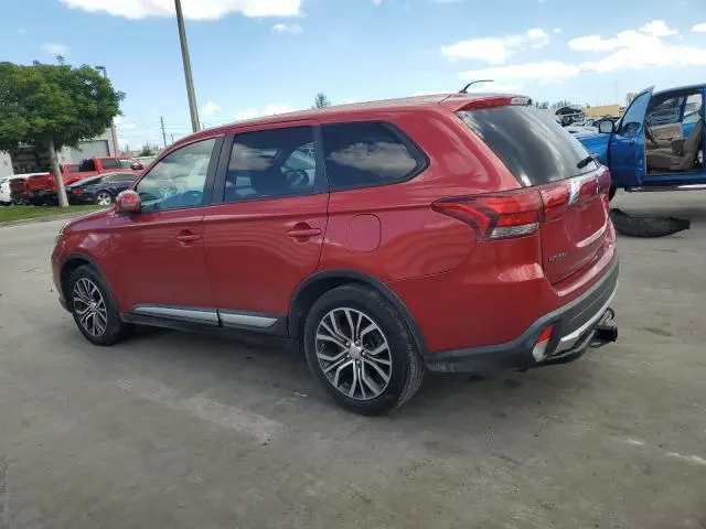 2016 MITSUBISHI OUTLANDER SE  