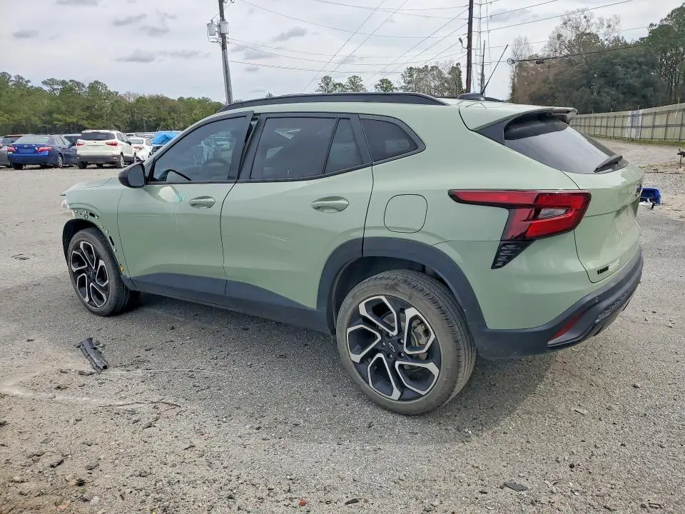2024 CHEVROLET TRAX 2RS  