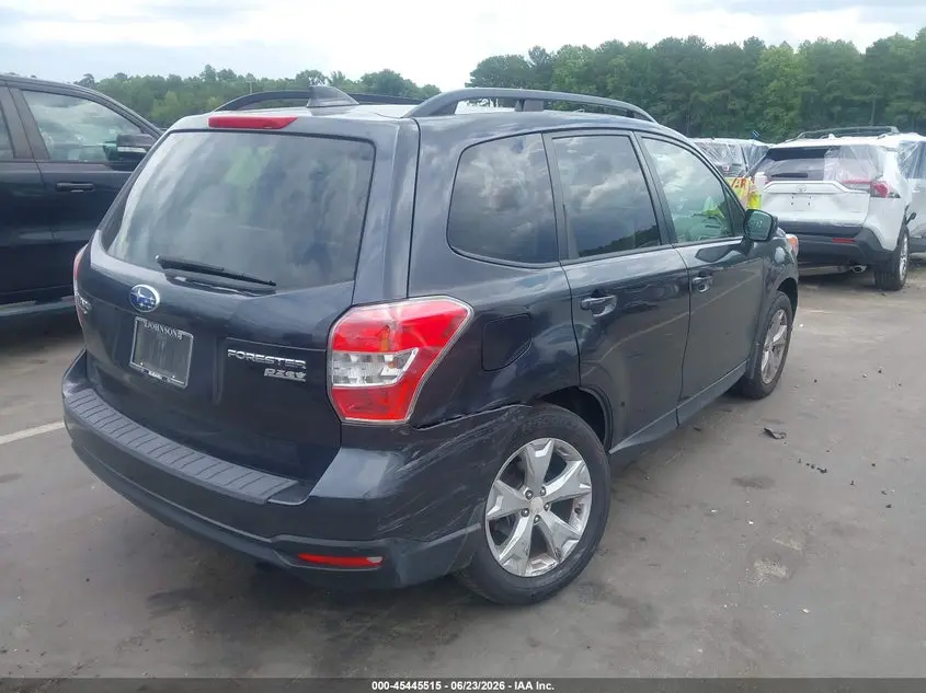 2016 SUBARU FORESTER 2.5I PREMIUM