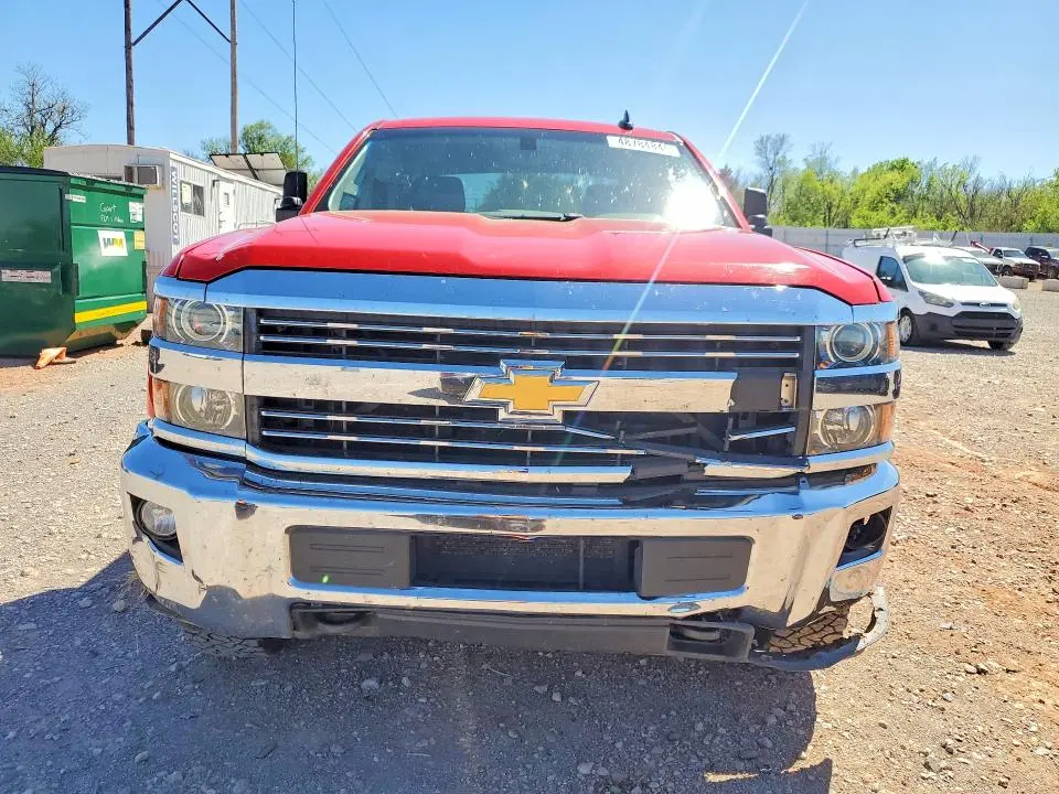2018 CHEVROLET SILVERADO K2500 HEAVY DUTY LT  