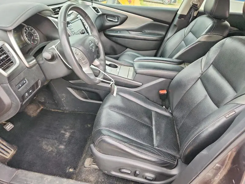 2016 NISSAN MURANO SL  