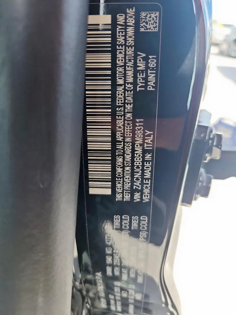 2021 JEEP RENEGADE LATITUDE  