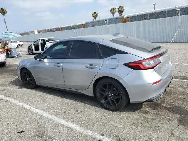 2022 HONDA CIVIC SPORT  
