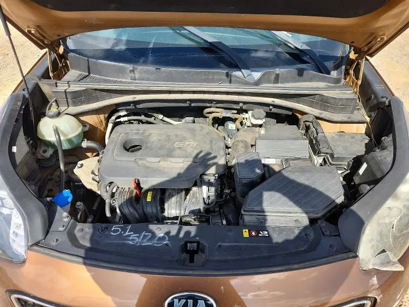 2017 KIA SPORTAGE LX  