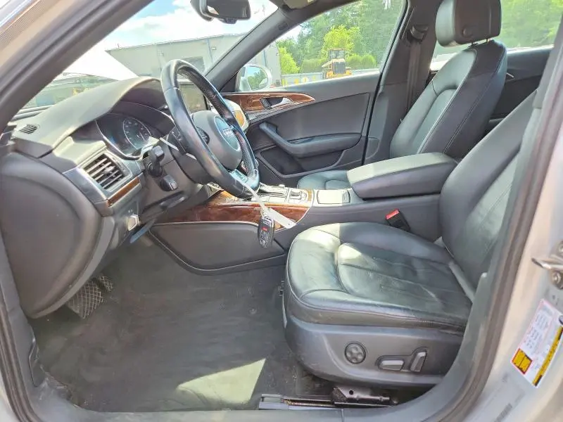 2015 AUDI A6 PREMIUM PLUS  