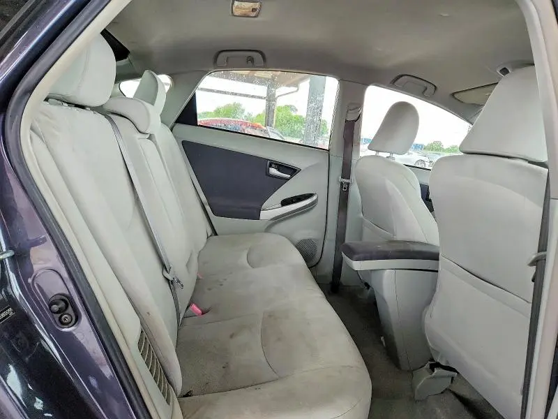 2011 TOYOTA PRIUS TWO  