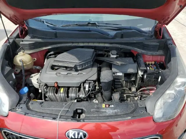2018 KIA SPORTAGE LX  