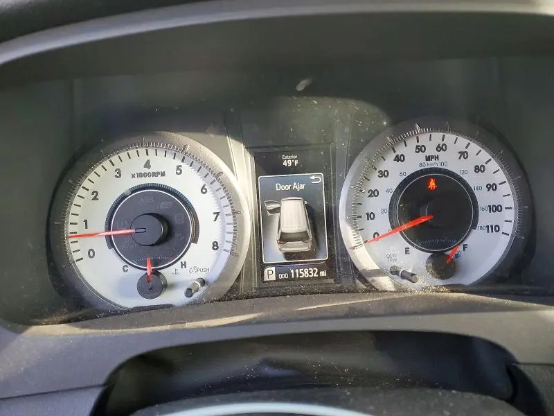 2015 TOYOTA SIENNA SPORT  