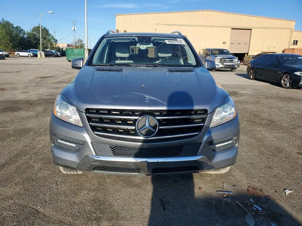 2012 MERCEDES-BENZ ML 350 BLUETEC  