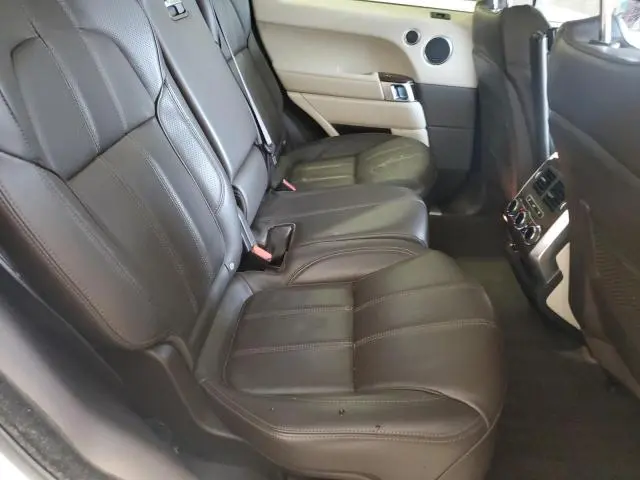 2015 LAND ROVER RANGE ROVER SPORT SC  