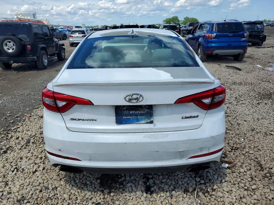 2015 HYUNDAI SONATA LIMITED  