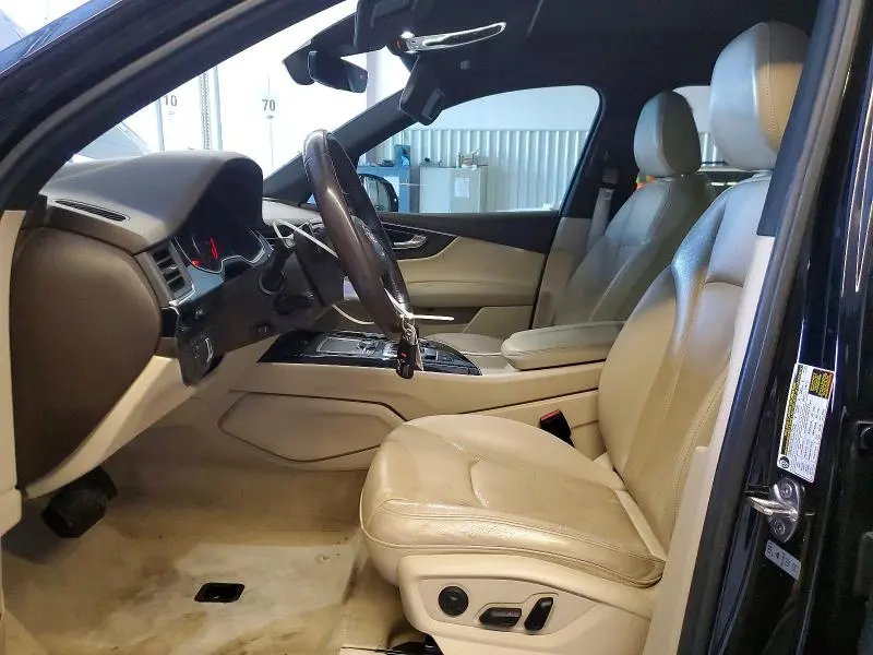 2017 AUDI Q7 PREMIUM PLUS  