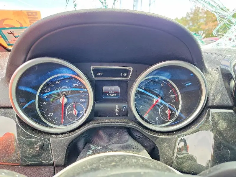 2017 MERCEDES-BENZ GLS 450 4MATIC  