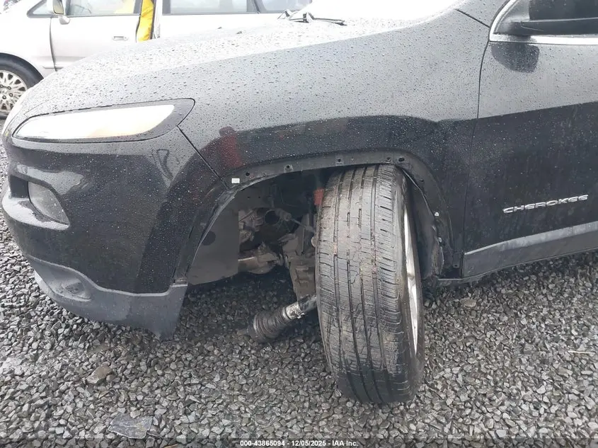 2017 JEEP CHEROKEE LATITUDE 4X4
