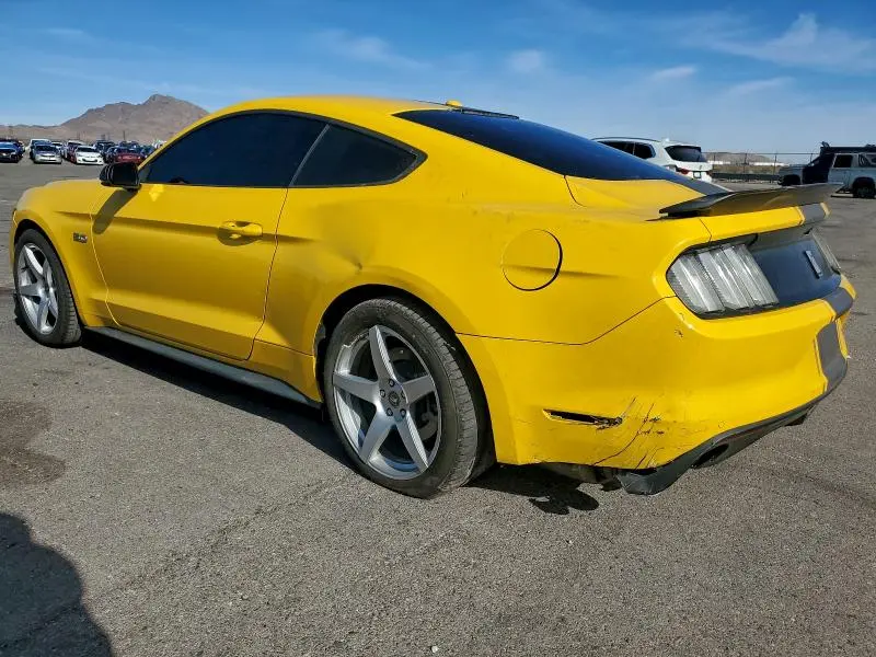 2015 FORD MUSTANG   