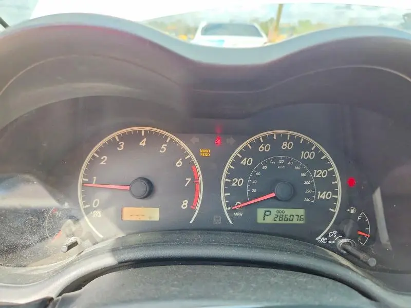 2011 TOYOTA COROLLA LE  