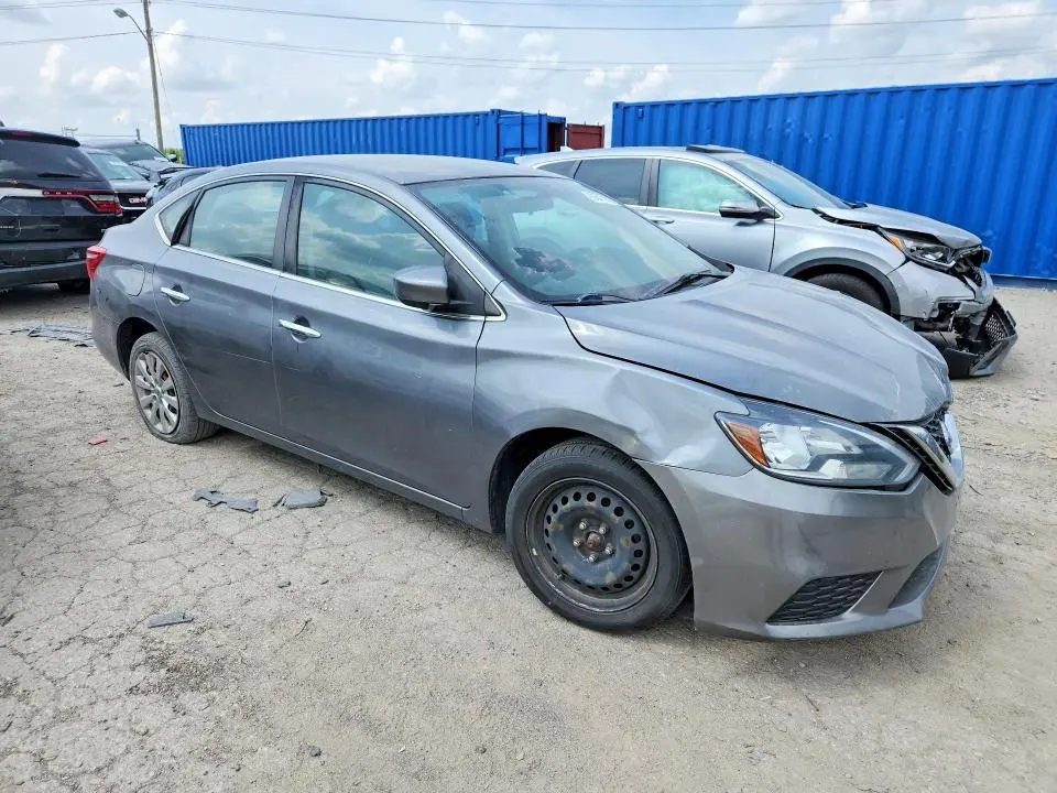 2018 NISSAN SENTRA S  