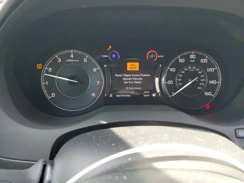 2020 ACURA RDX ADVANCE  