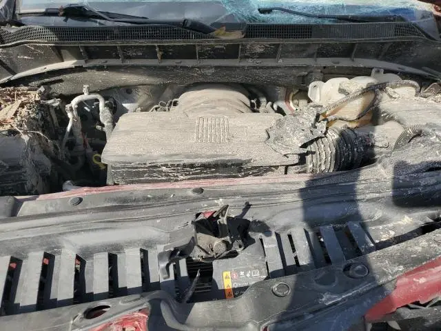 2021 CHEVROLET SILVERADO K1500 RST  