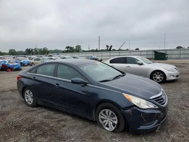 2012 HYUNDAI SONATA GLS  
