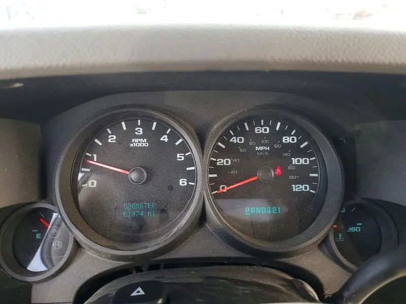 2012 GMC SIERRA C1500  