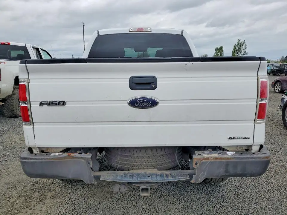 2013 FORD F150 SUPERCREW  