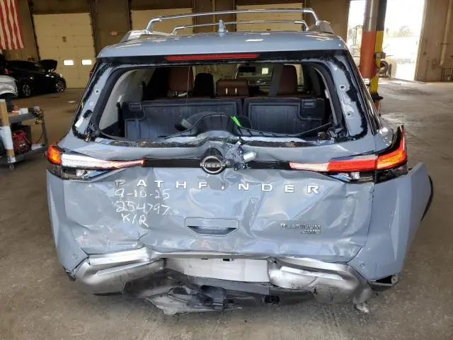 2023 NISSAN PATHFINDER PLATINUM  