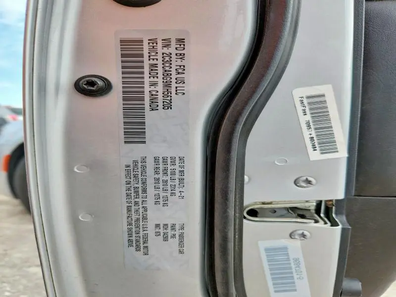 2021 CHRYSLER 300 S  