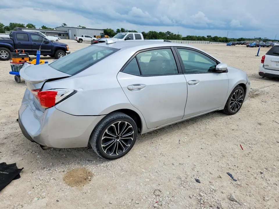 2015 TOYOTA COROLLA S  