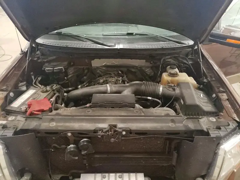 2012 FORD F150 SUPERCREW  